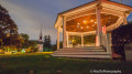 Milton Town Hall Gazebo by local photographer, Brian Maclean