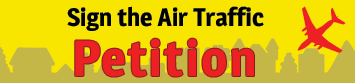 Sign the Air Traffic Petition for Milton, MA on the Milton Scene