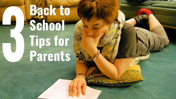 Back-to-school Tips For Parents: Avoiding Conflict And Supporting Your ...