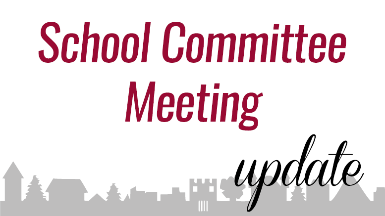 School Committee meeting