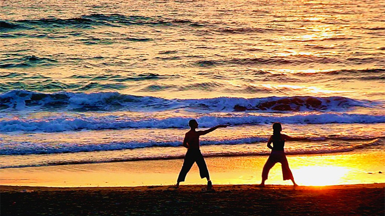 Yang Tai Chi Chuan martial arts class