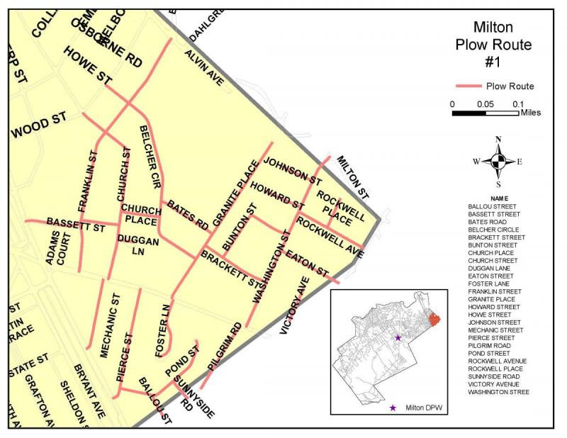 Milton Plow Map #1