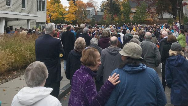 Gallery: Hundreds Of Milton Neighbors Show Up For Shabbat At 