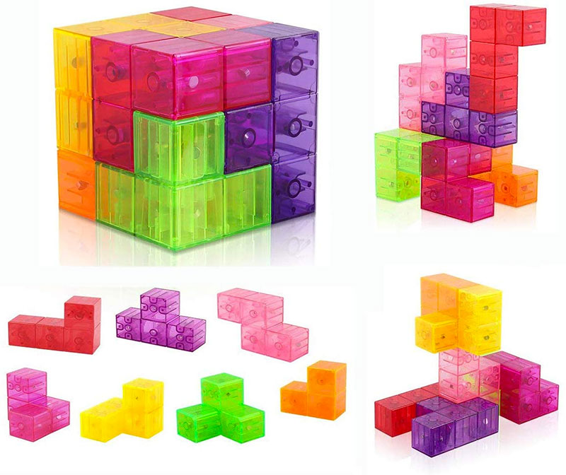 all tetris blocks