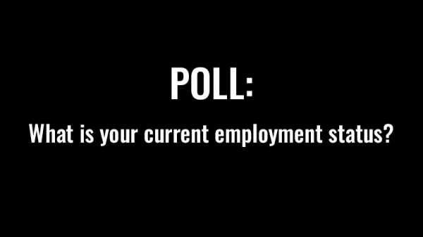 What Is Your Current Employment Status Survey Questions