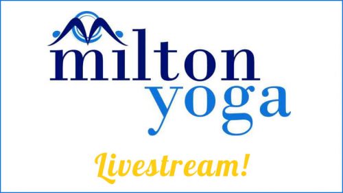 Milton Yoga livestream