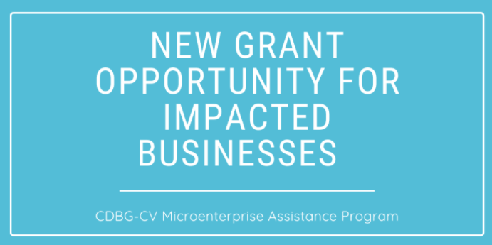 New grant opportunity for affected businesses. Applications are open for Milton CDBG-CV Microenterprise Assistance Program from September 4th- September 25th.