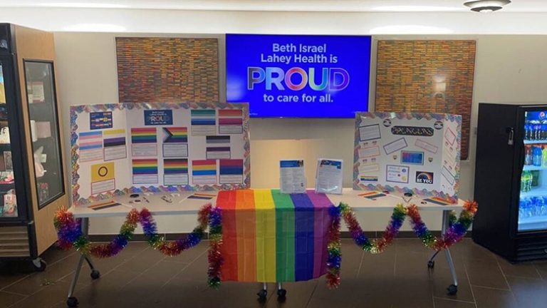 Progress flag flies over Beth Israel Deaconess Hospital-Milton - The ...