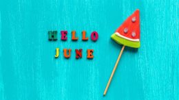 Hello June - Image: Canva