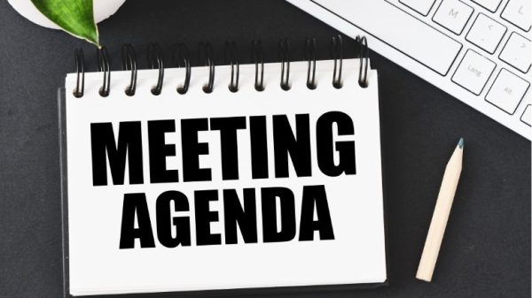template for meeting agenda