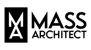 Logo of Mass Architect with stylized letters "M" and "A" inside a black rectangle on the left, followed by the words "MASS ARCHITECT" in bold black font on the right. Milton Neighbors' Choice Award winners announced for 2024!